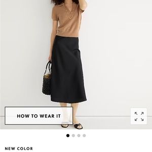 JCREW SLIP SKIRT